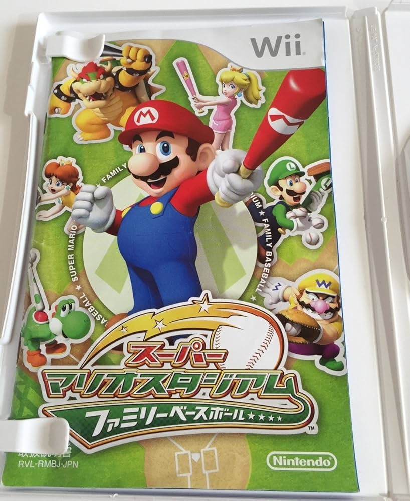 スーパーマリオスタジアム ファミリーベースボール Amazon.com: Super Mario Stadium: Family Baseball : Video Games